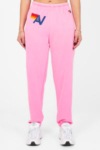 Aviator Nation® Logo Womens Sweatpant - honey