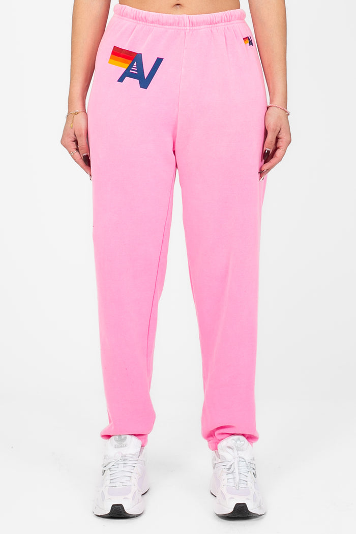 Aviator Nation® Logo Womens Sweatpant - honey