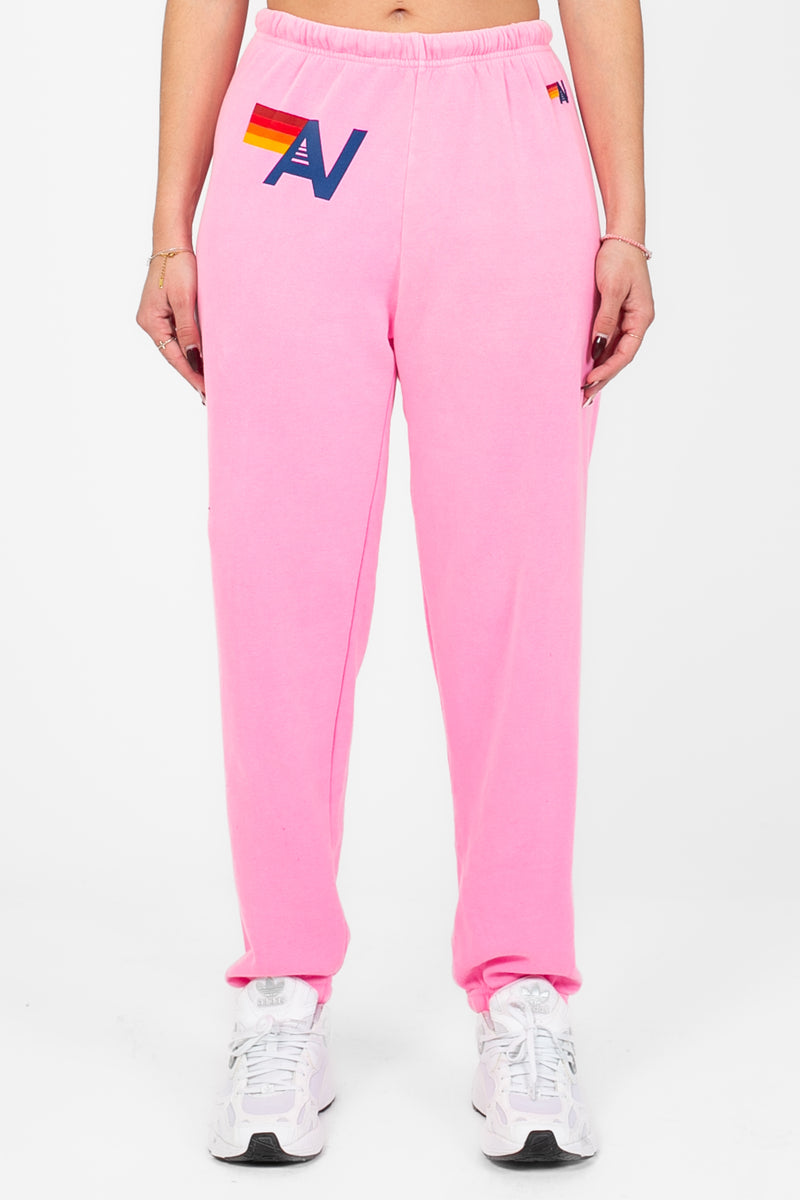 Aviator Nation® Logo Womens Sweatpant - honey