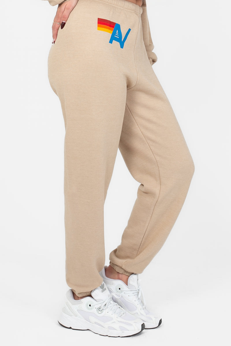 Aviator Nation® Logo Womens Sweatpant - honey
