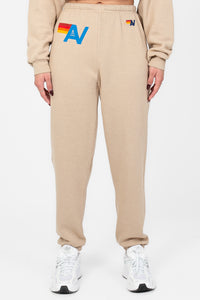Aviator Nation® Logo Womens Sweatpant - honey