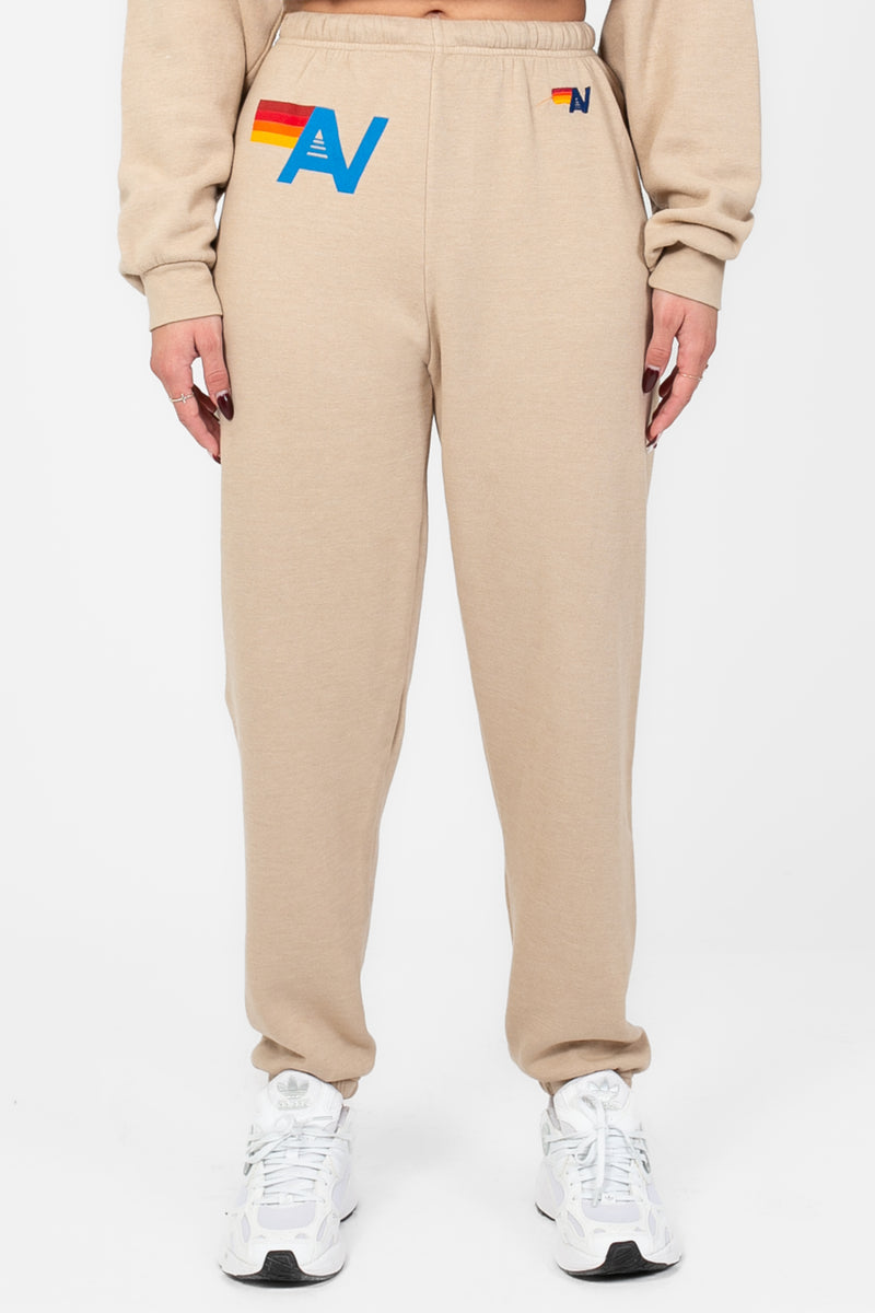 Aviator Nation® Logo Womens Sweatpant - honey