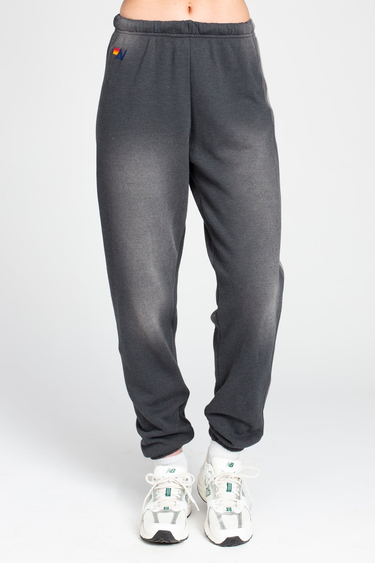 Aviator Nation® Stripe Sweatpants – honey