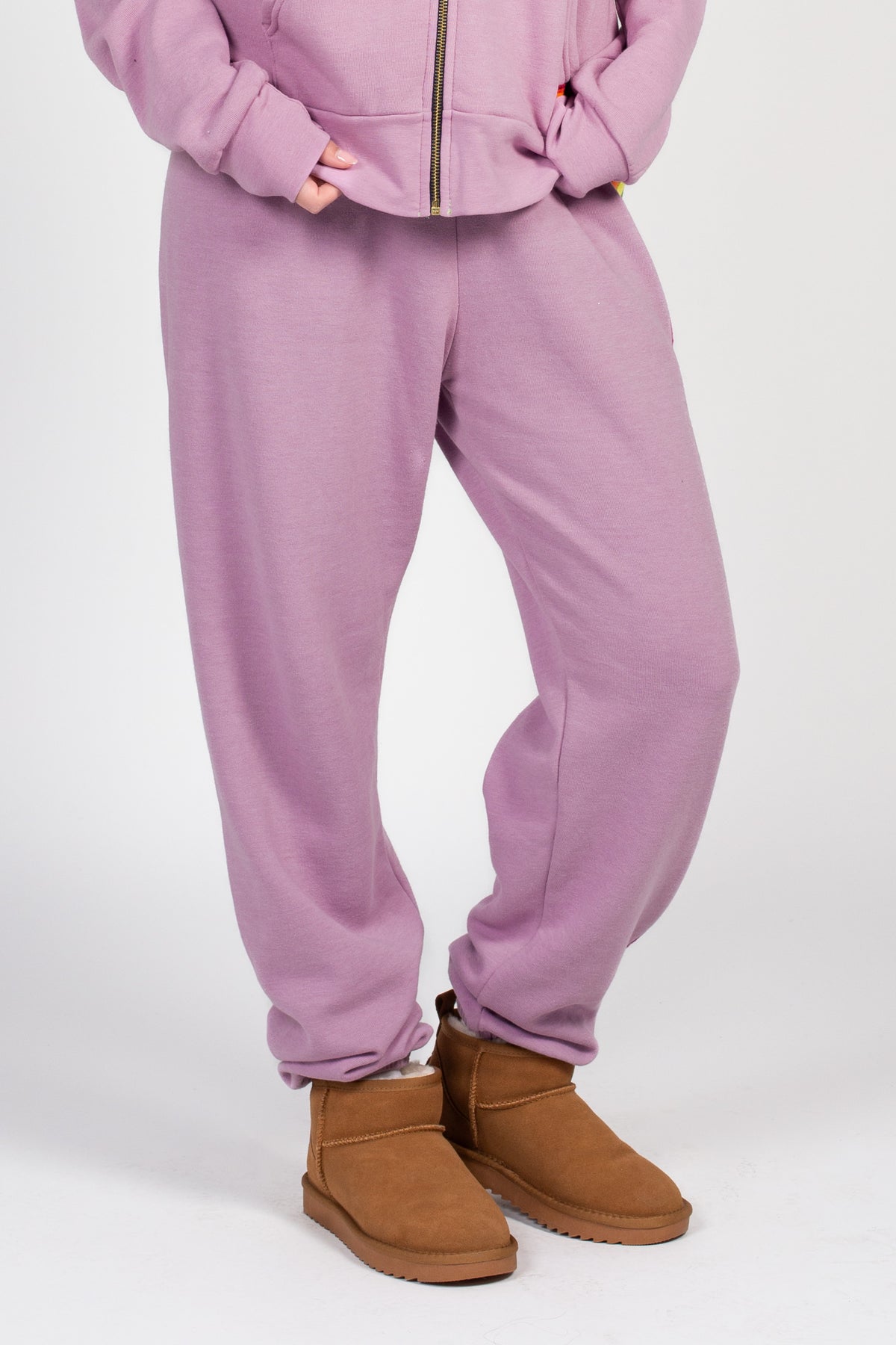 Aviator Nation 5 Stripe Sweatpants