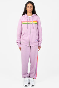 Aviator Nation® 5 Stripe Sweatpants - honey