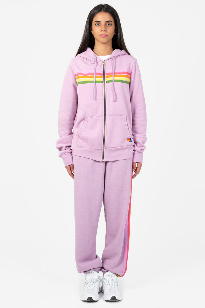 Aviator Nation® 5 Stripe Sweatpants - honey