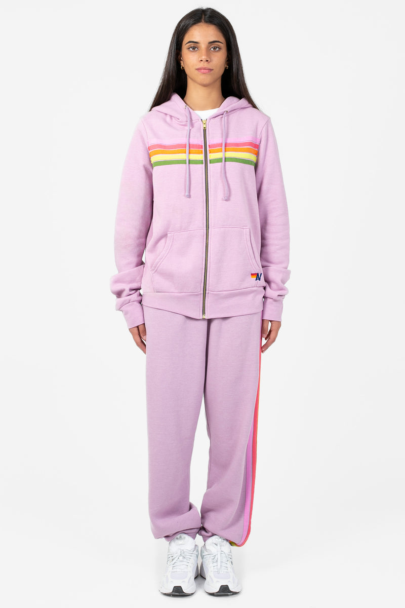 Aviator Nation® 5 Stripe Sweatpants - honey