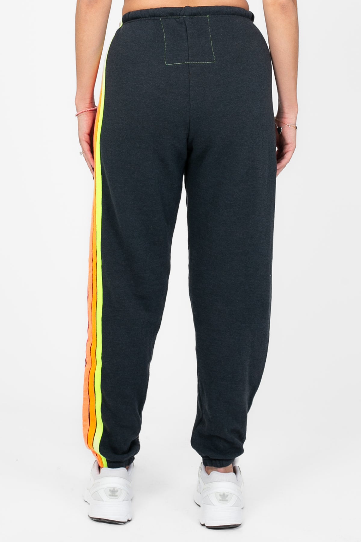 Aviator Nation® 5 Stripe Sweatpants - honey