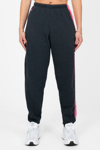 Aviator Nation® 5 Stripe Sweatpants - honey