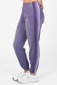 Aviator Nation® 5 Stripe Sweatpants - honey