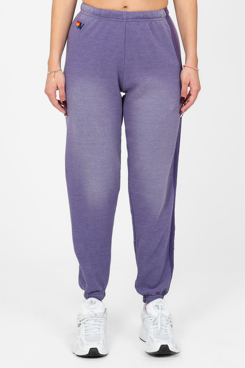 Aviator Nation® 5 Stripe Sweatpants - honey