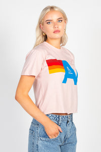 Aviator Nation Logo Boyfriend Tee