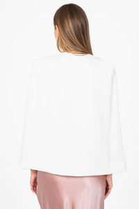 Risa Open Cape Blazer - honey