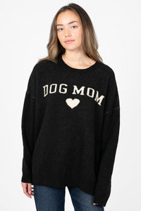 The 'Dog Mom' Sweater - honey