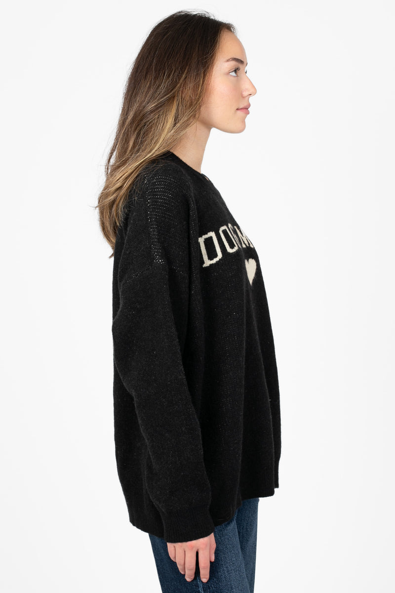 The 'Dog Mom' Sweater - honey