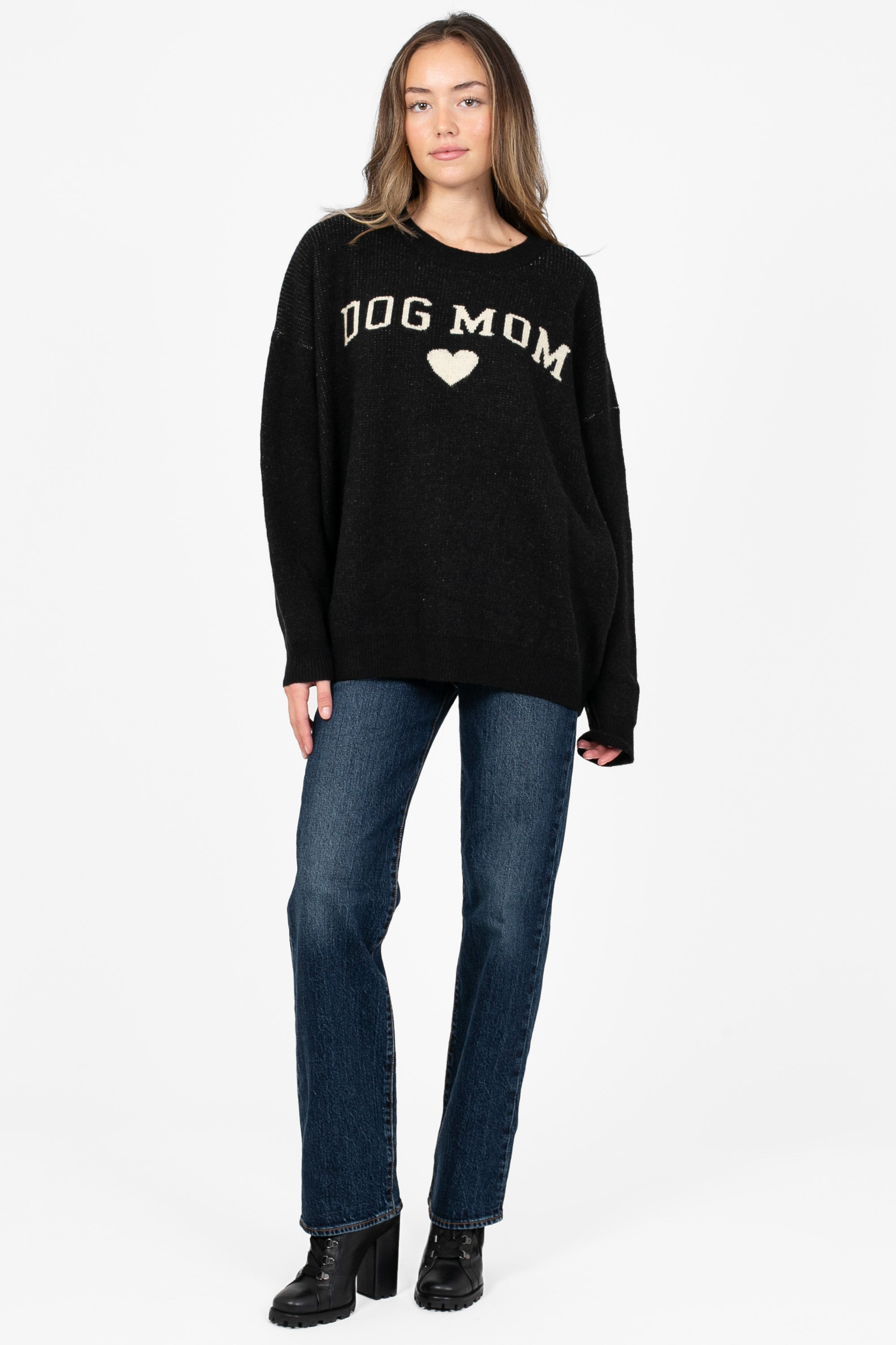 The 'Dog Mom' Sweater