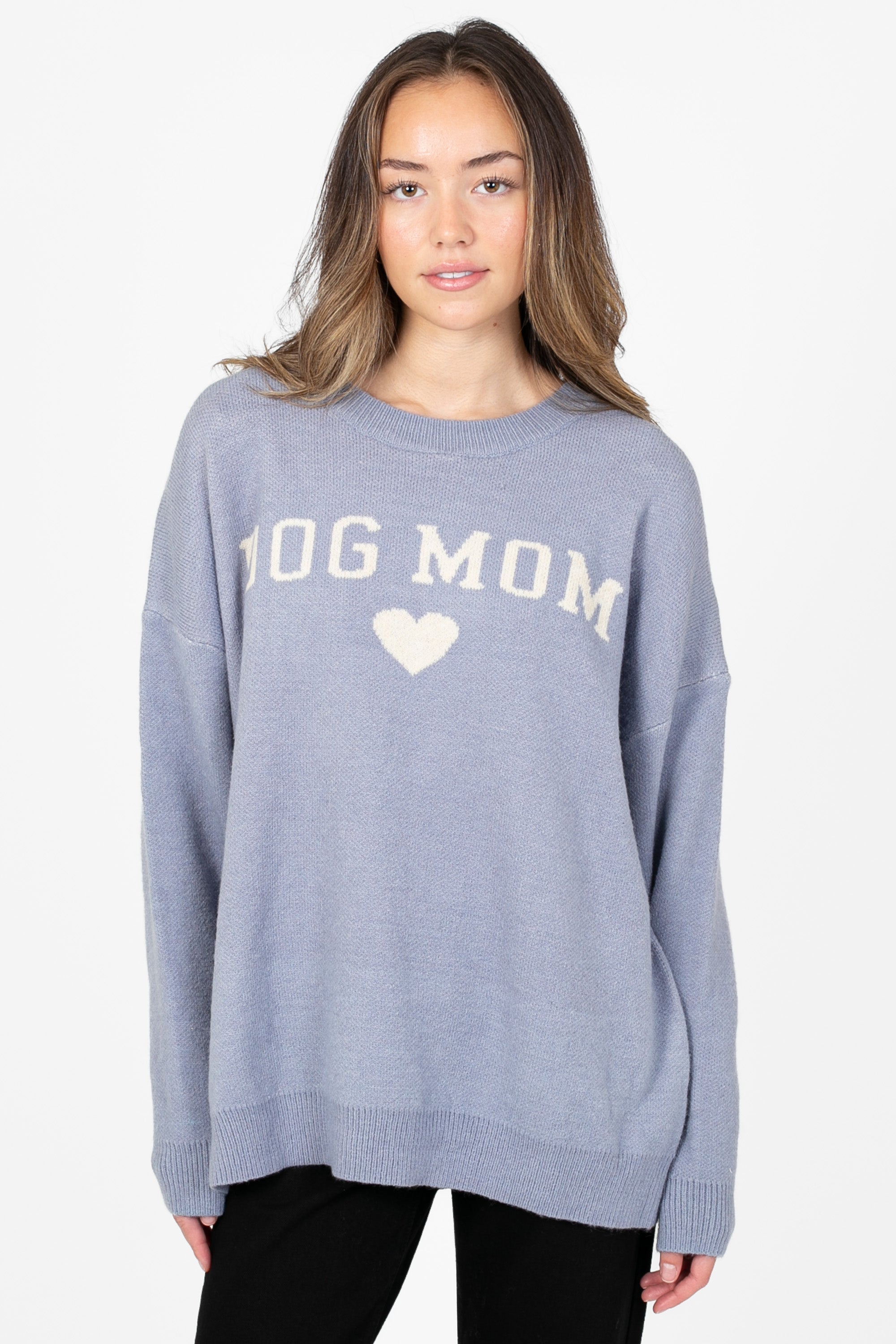 The 'Dog Mom' Sweater