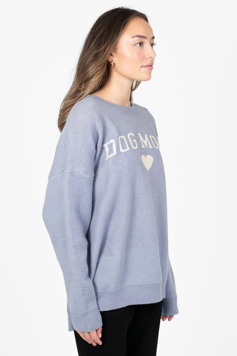 The 'Dog Mom' Sweater - honey