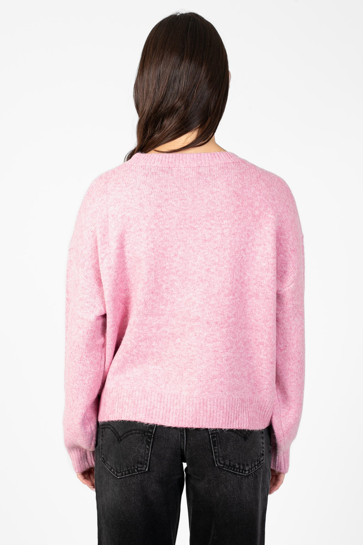 Bella Bow Beaded Sweater - honey