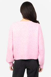Bella Bow Beaded Sweater