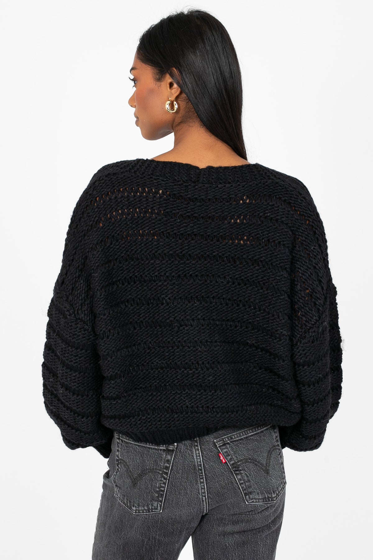 Colette Bow Knit Cardigan