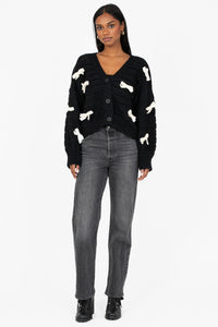 Colette Bow Knit Cardigan