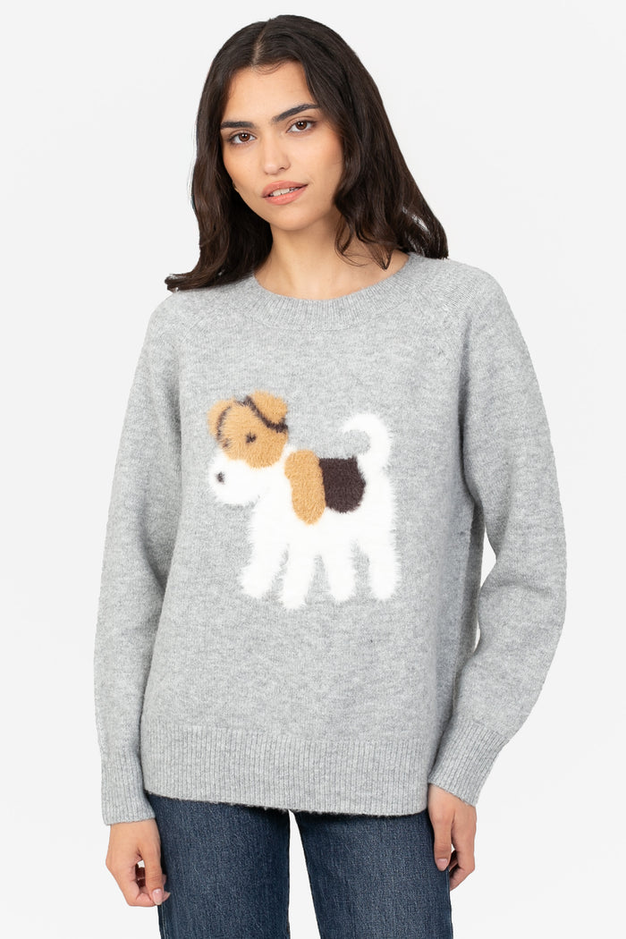 Winston Fuzzy Dog Sweater