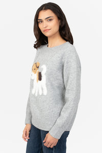 Winston Fuzzy Dog Sweater