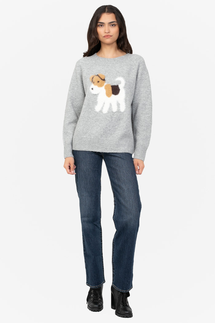 Winston Fuzzy Dog Sweater