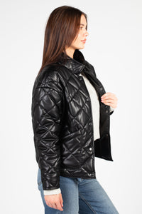 Z Supply Heritage Faux Leather Jacket