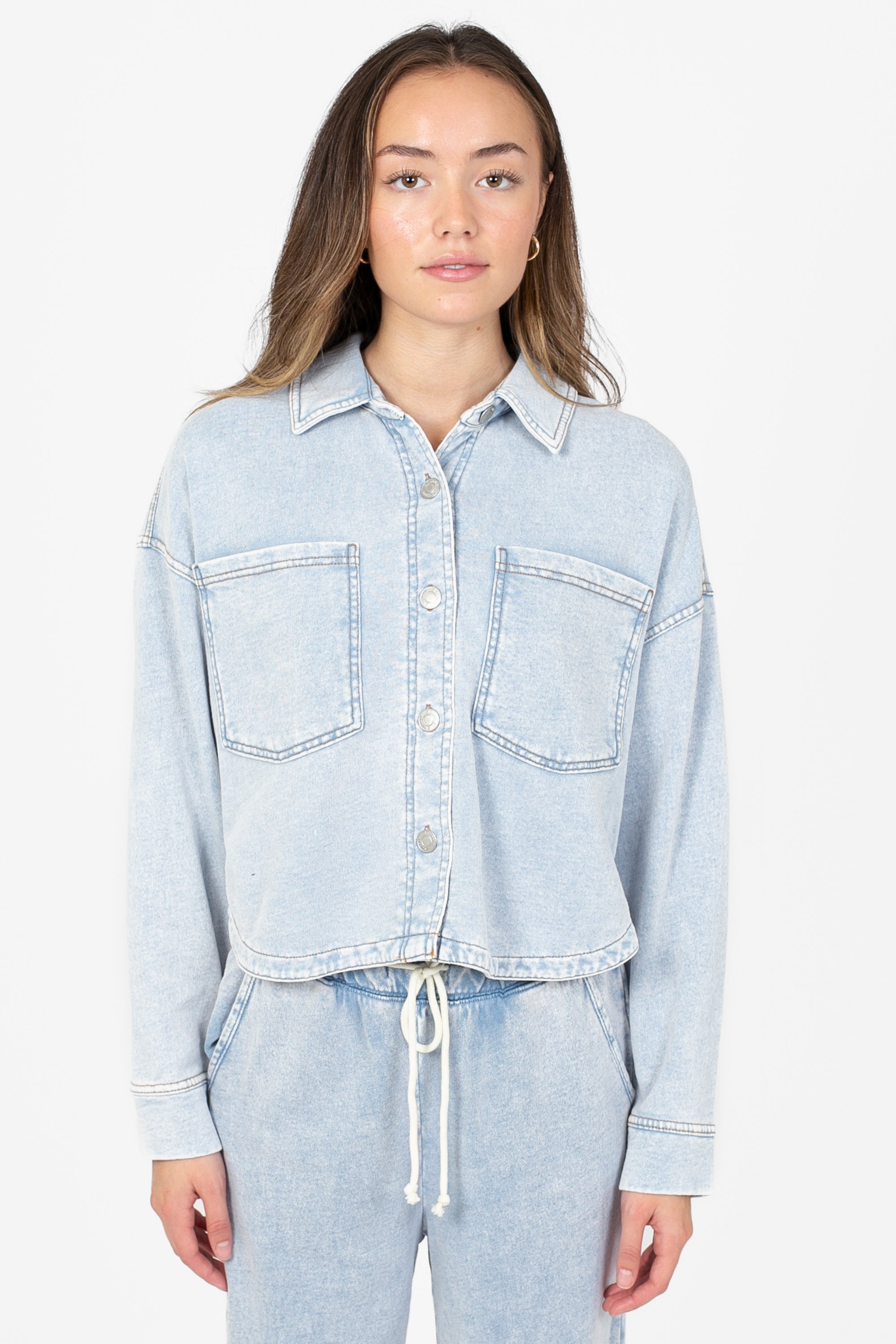 Z Supply® All Day Cropped Knit Jacket