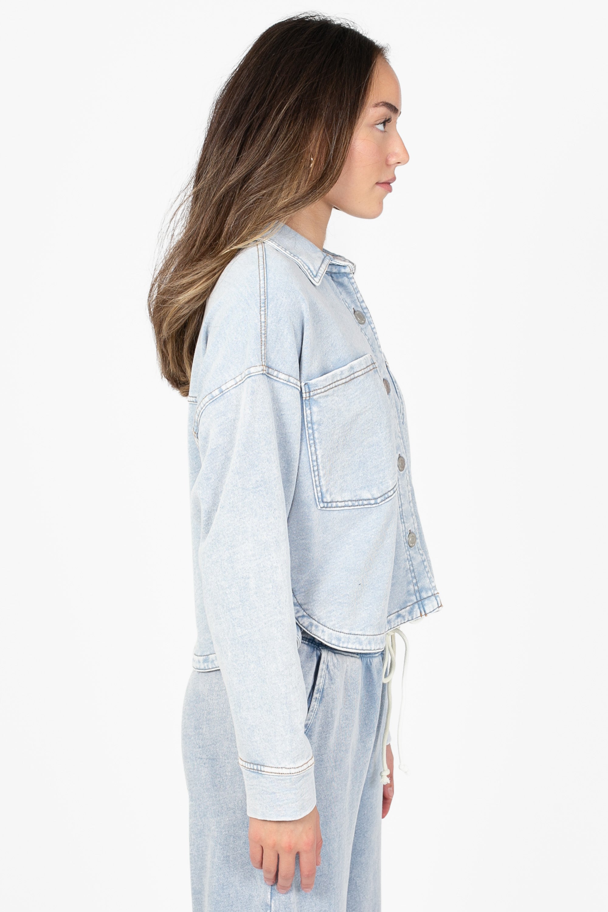 Z Supply® All Day Cropped Knit Jacket