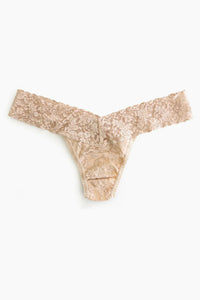 Hanky Panky® Low Rise Thong - honey