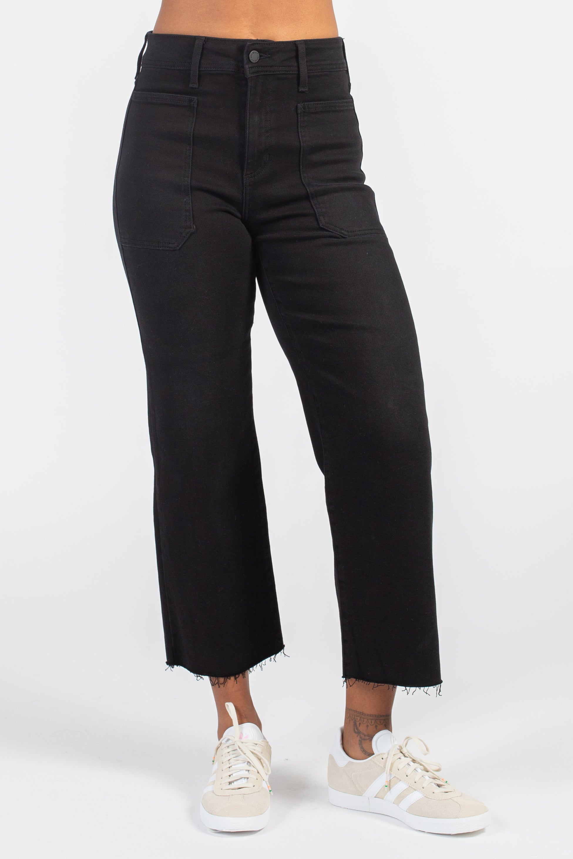 Ellen High Rise 90s Slim Flare Jean | LIT Boutique
