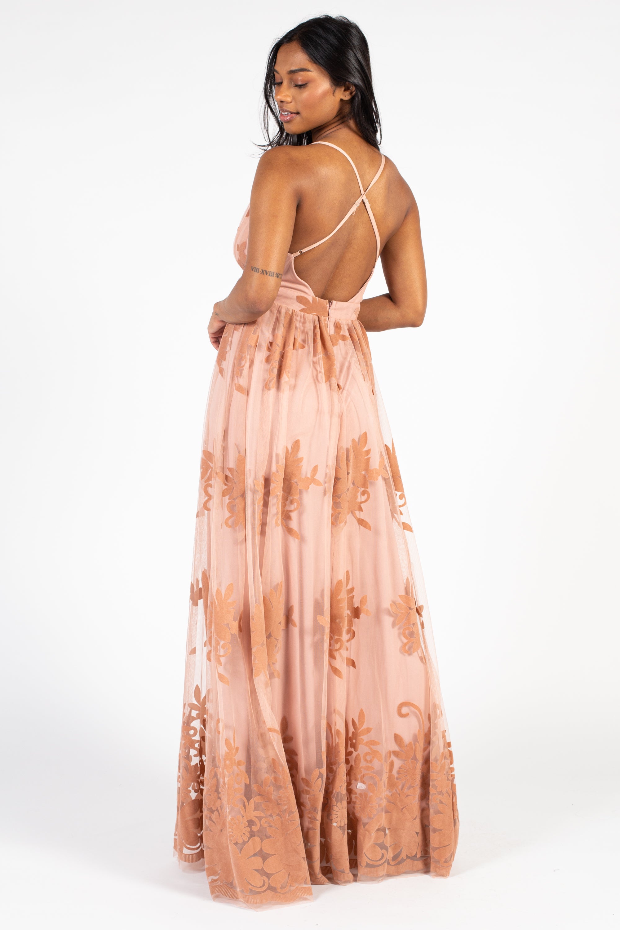 Promenade store maxi dress