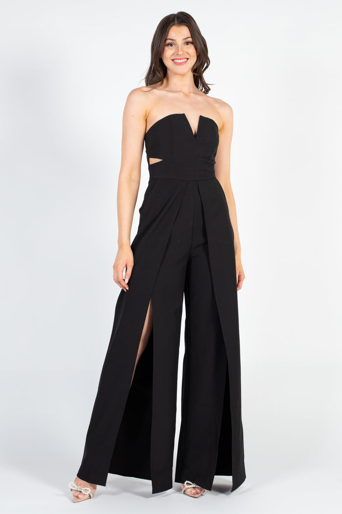 Luxxel: Black Tulle Dress