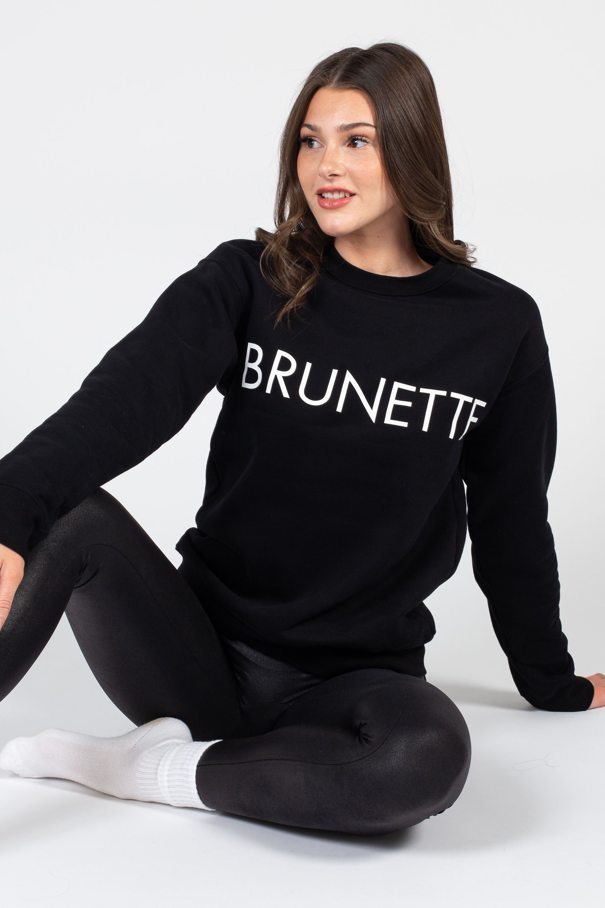Brunette the Label "Brunette" Classic Crewneck