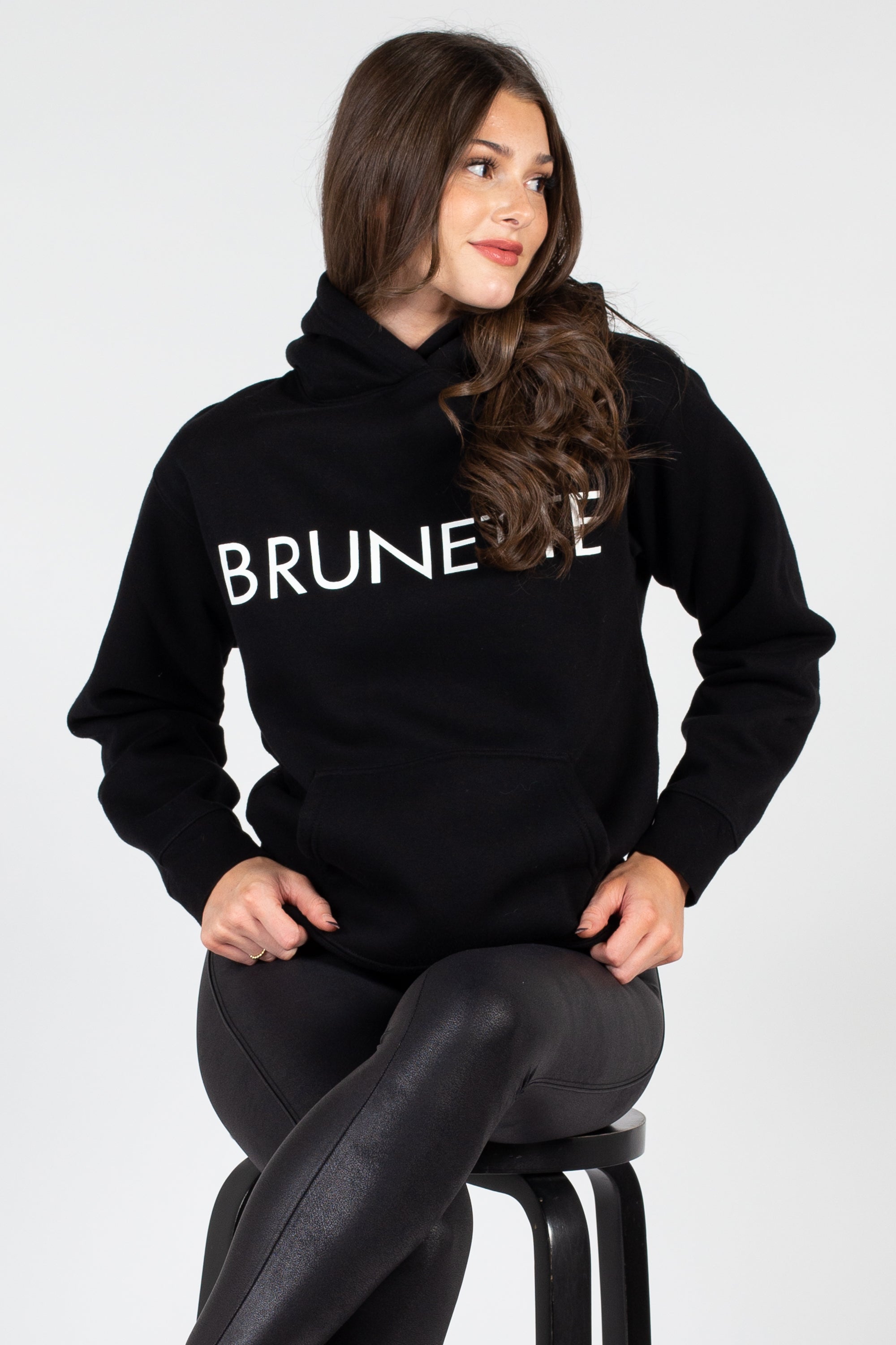 Brunette the Label "Brunette" Classic Hoodie