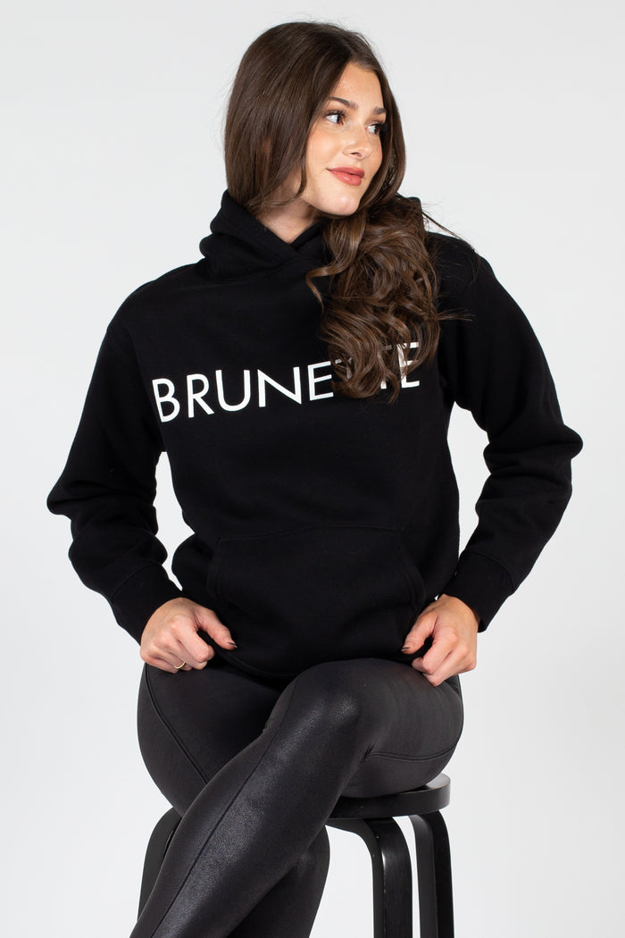 Brunette the Label "Brunette" Classic Hoodie - honey