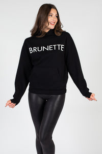 Brunette the Label "Brunette" Classic Hoodie - honey