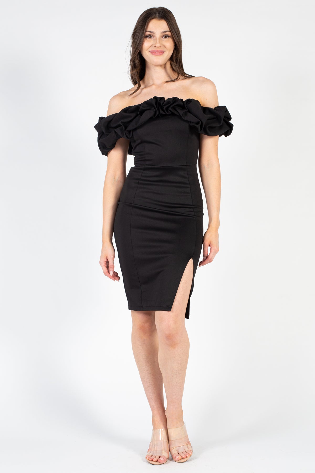 Buy Trendyol Fitted Slit Dress 2024 Online