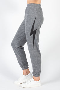 Aviator Nation Classic Bolt Sweatpants - honey