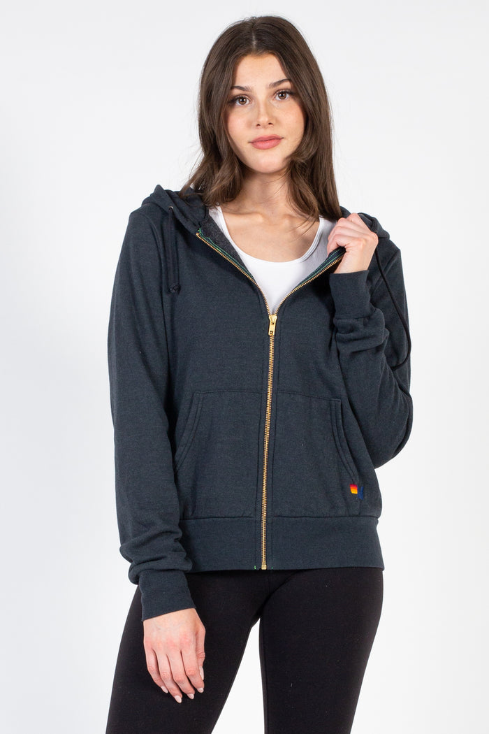 Aviator Nation Classic Bolt Hoodie - honey