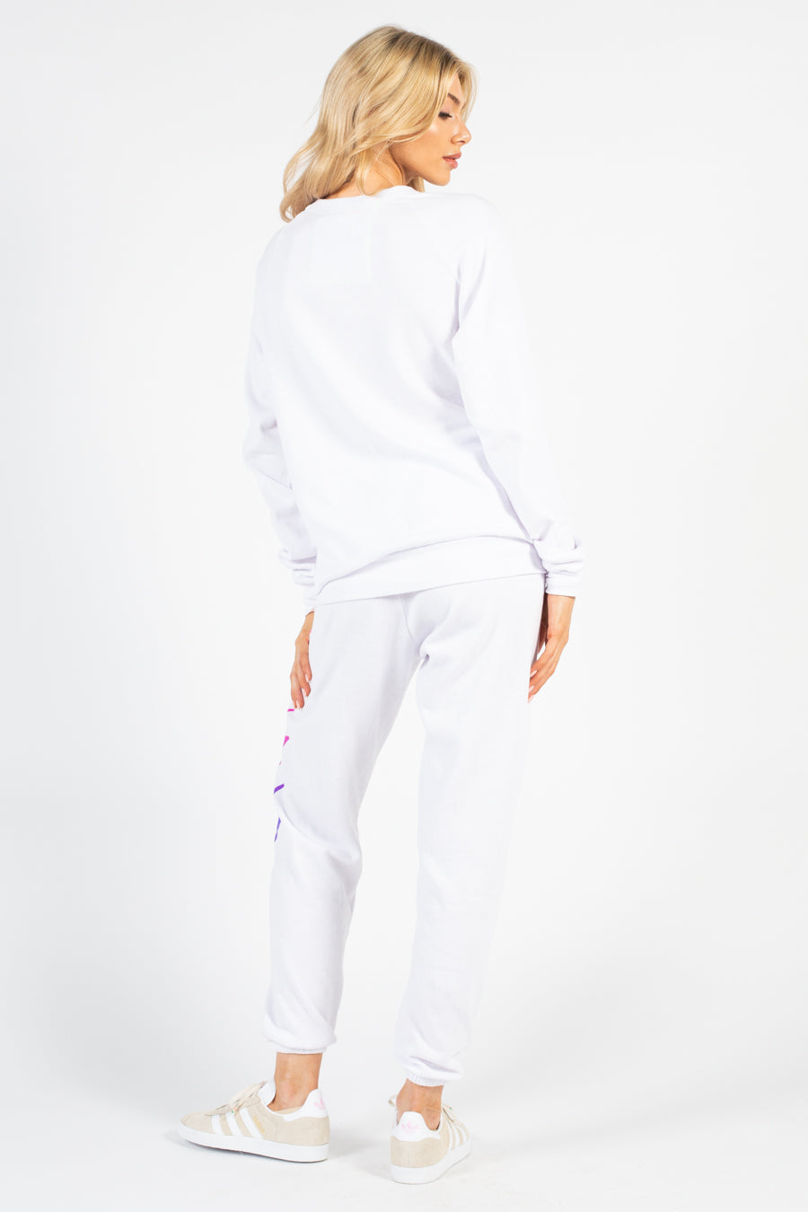 Aviator Nation, Bolt Women's Sweatpants (White)