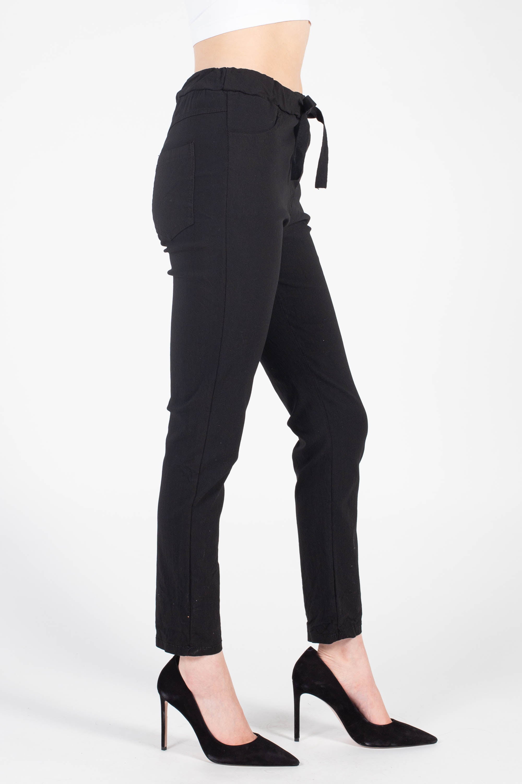 Venti 6 Solid Crinkle Jogger