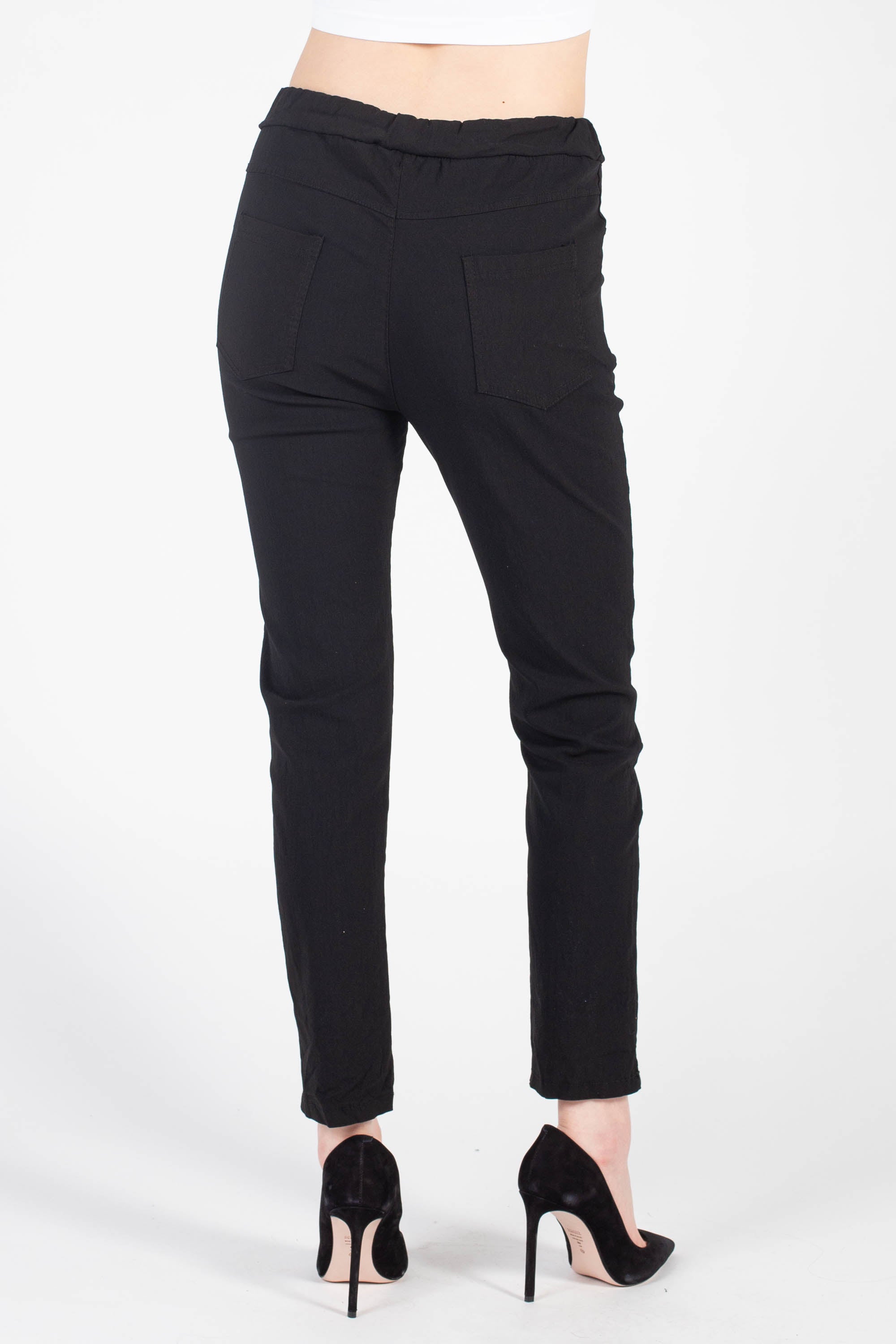 Venti 6 Solid Crinkle Jogger