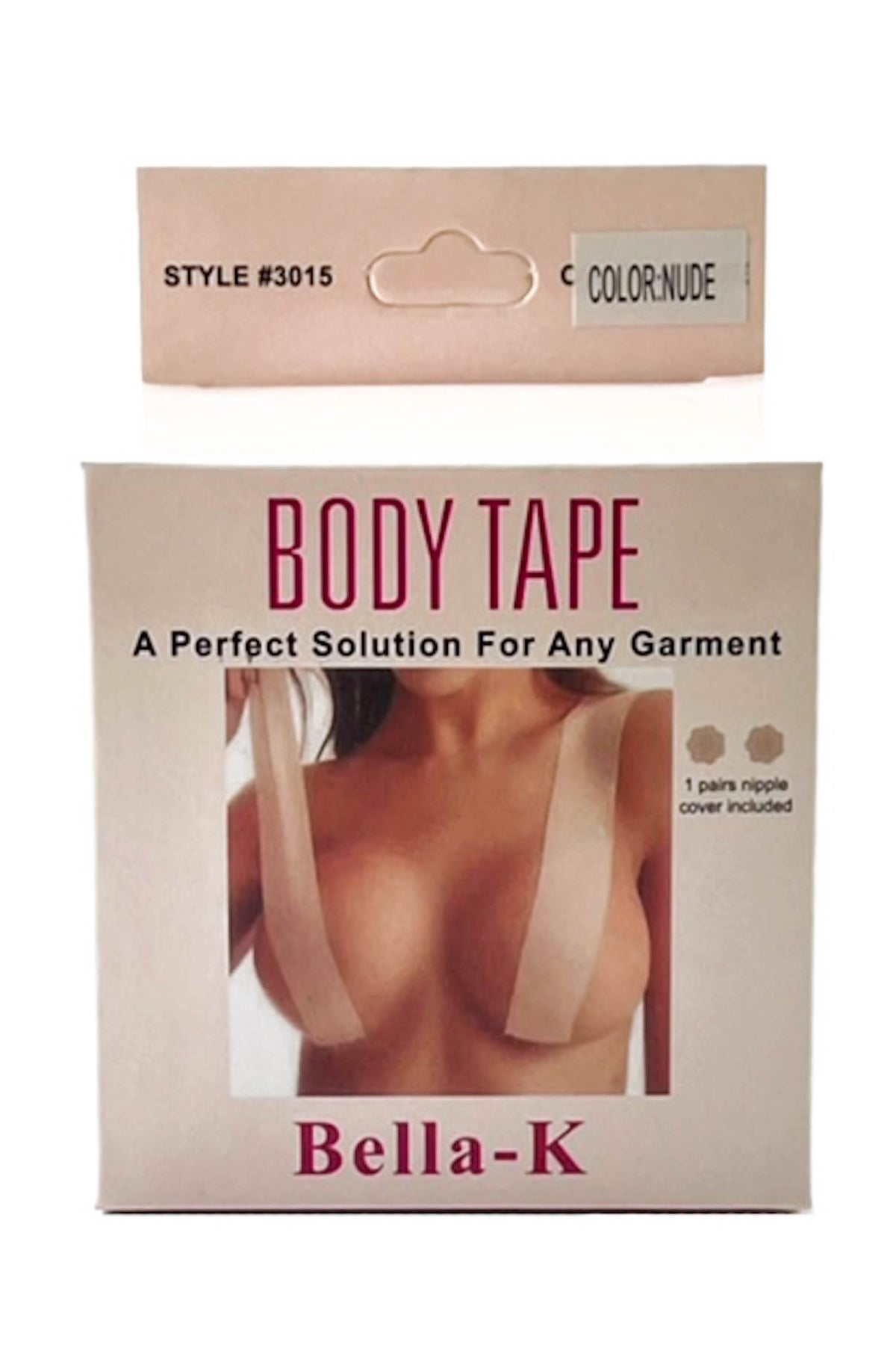 Buub Body Tape & Nipple Covers