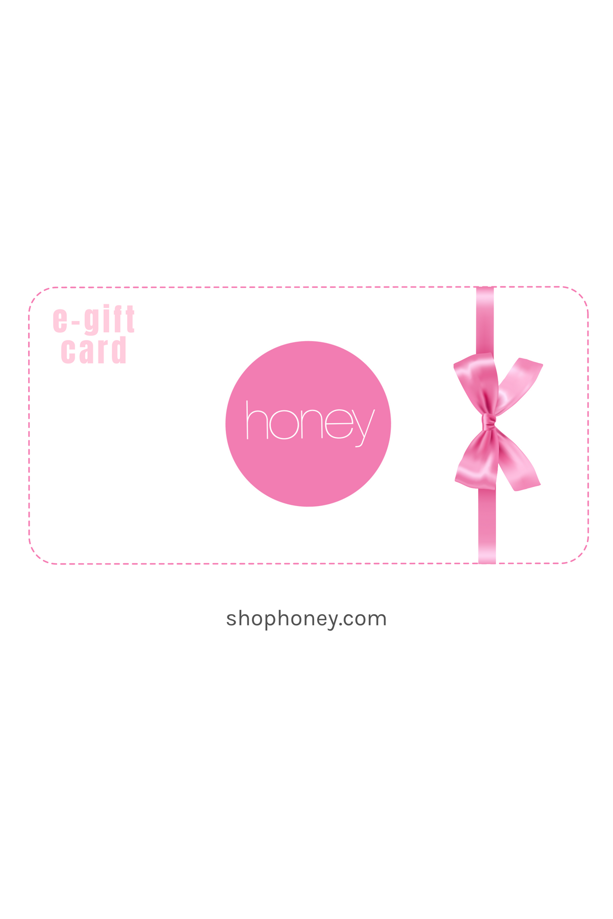 e-Gift Card - honey